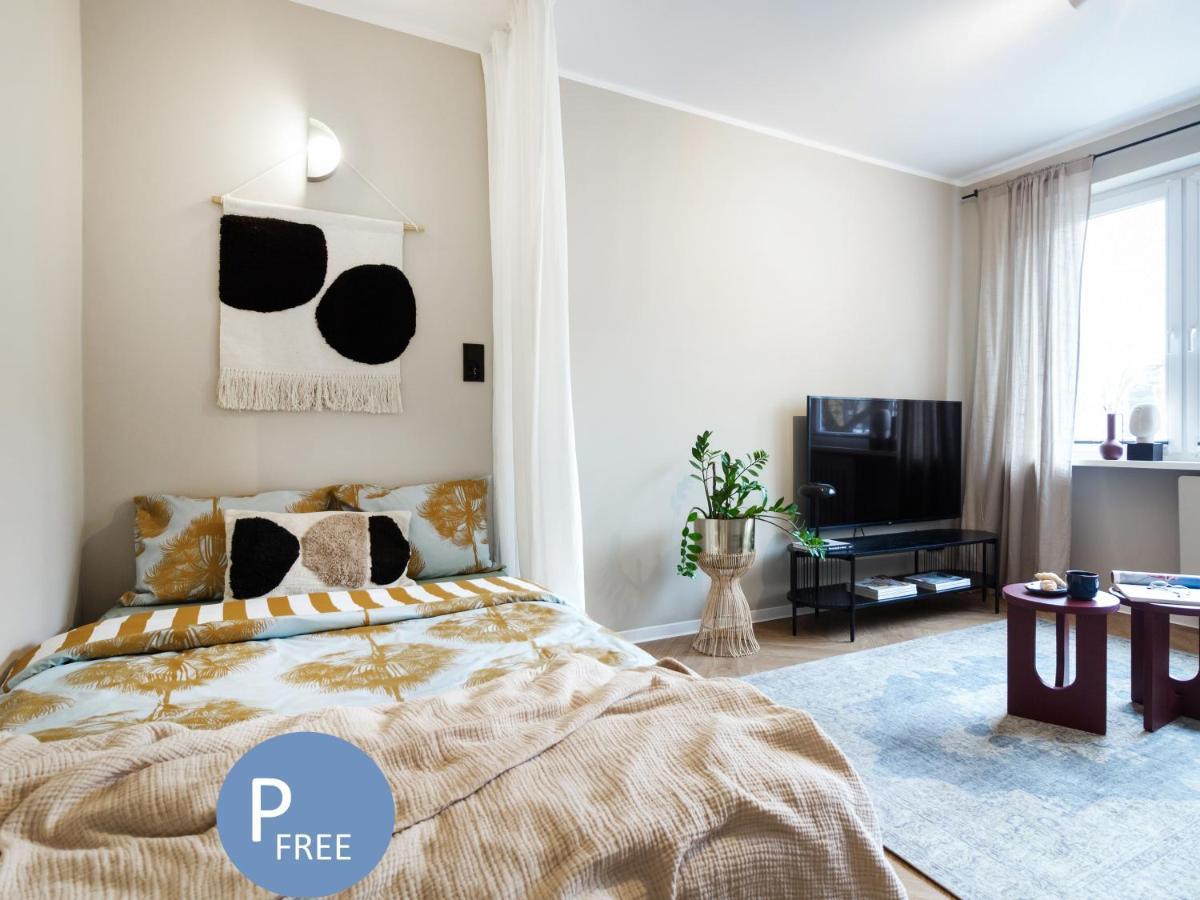 Apartament Good Morning Wroclaw 1 Pietro - Klima - 100M Rynek - Netflix - Parking W Cenie Εξωτερικό φωτογραφία